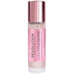 Revolution makeup tečni puder Conceal & define foundation F3 23ml Cene